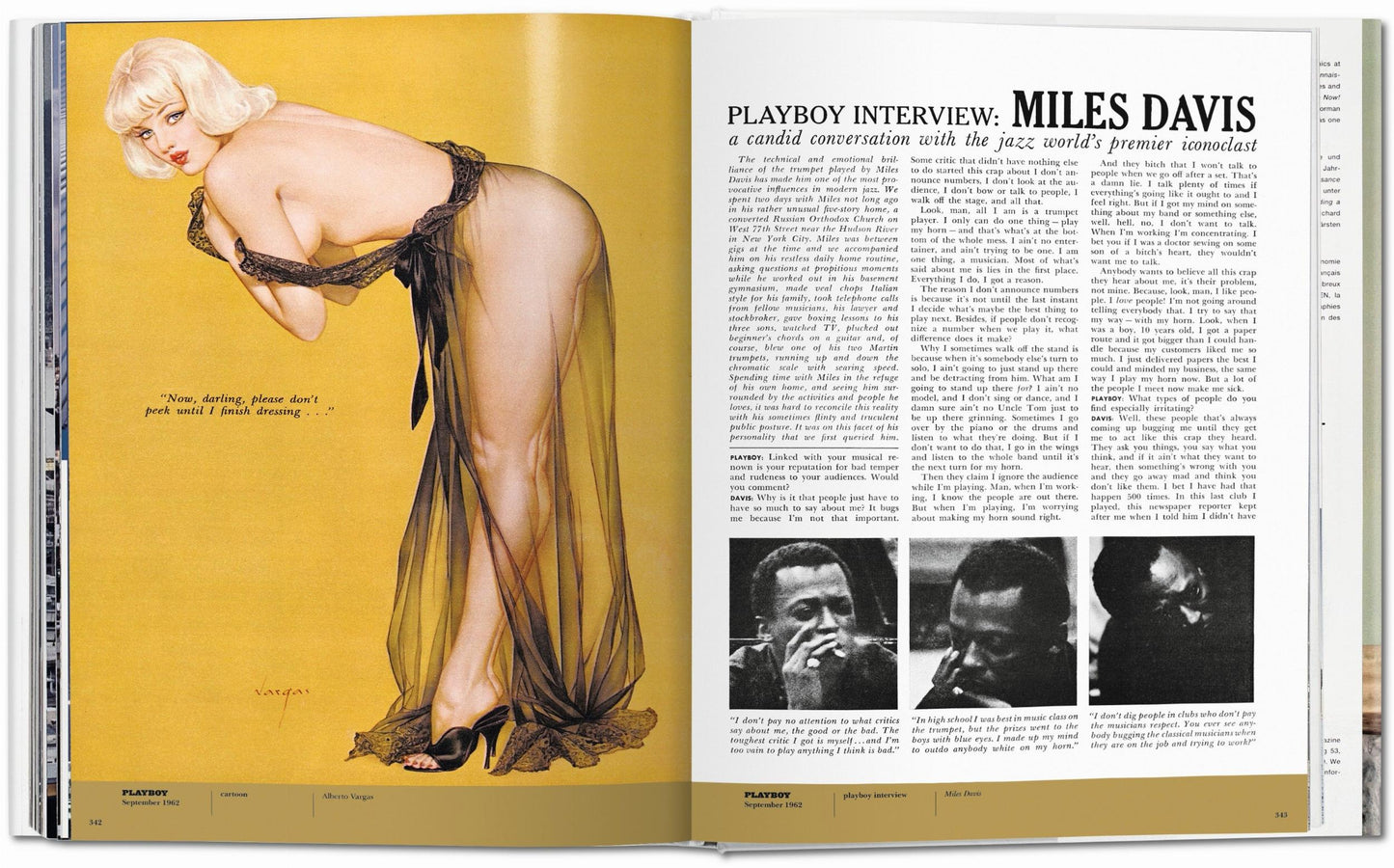 Hugh Hefner’s Playboy (German, Spanish, French, English)