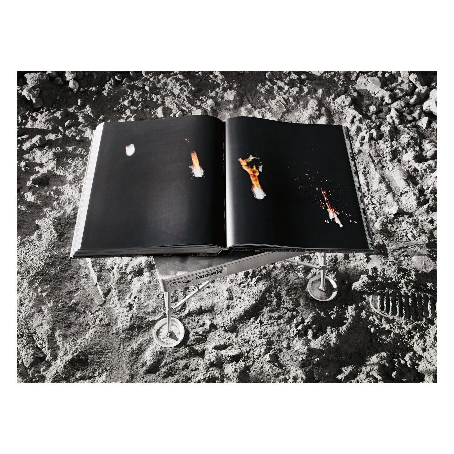 Norman Mailer, Marc Newson. MoonFire, Lunar Rock Edition No. 1,968 ‘NWA 4936’ (English)