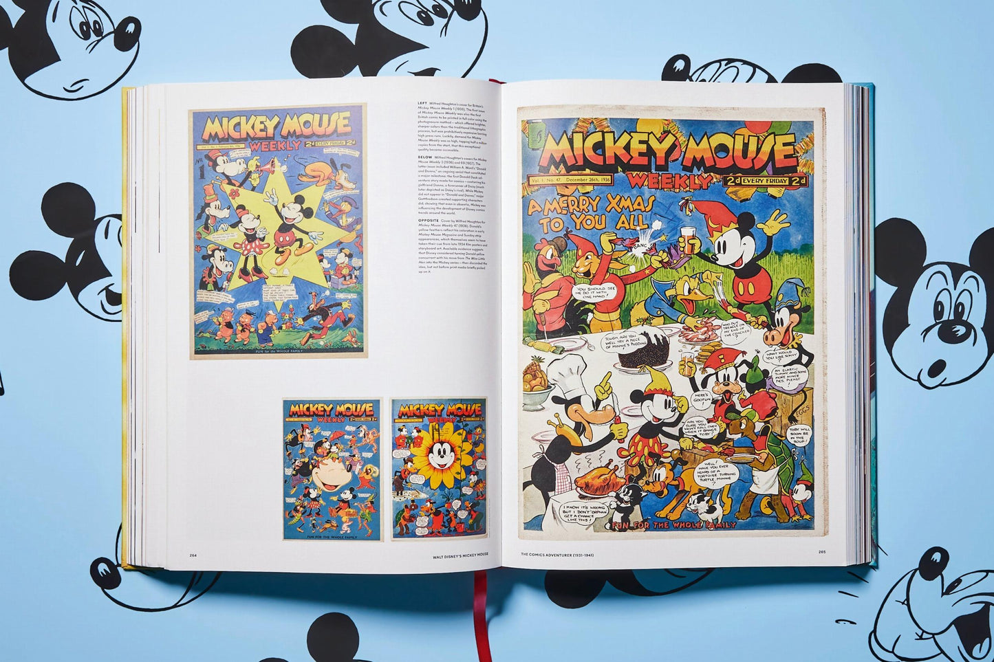 Walt Disney's Mickey Mouse. The Ultimate History (English)