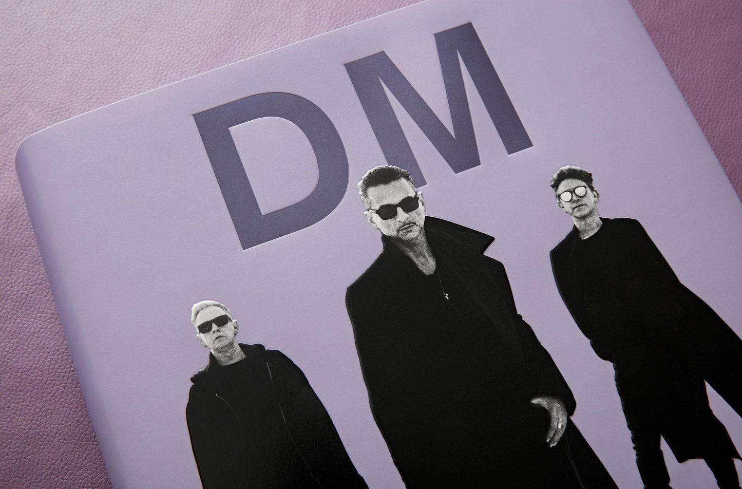 Depeche Mode by Anton Corbijn (German, French, English)