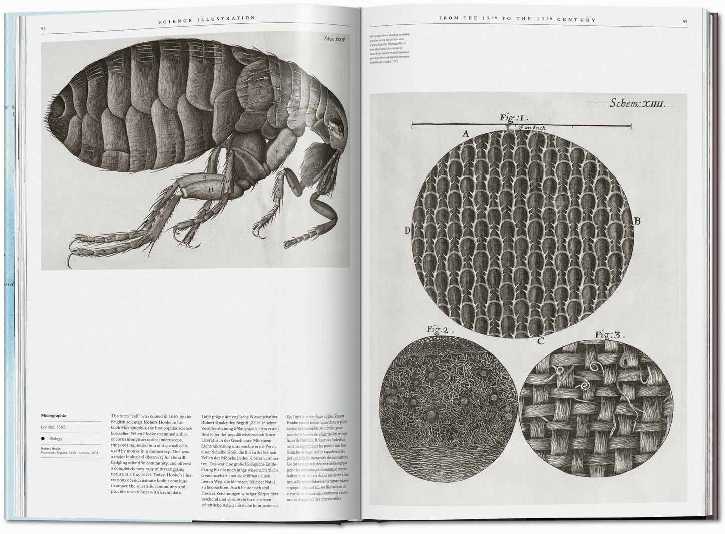 Science Illustration. A History of Visual Knowledge from the 15th Century to Today (German, French, English)