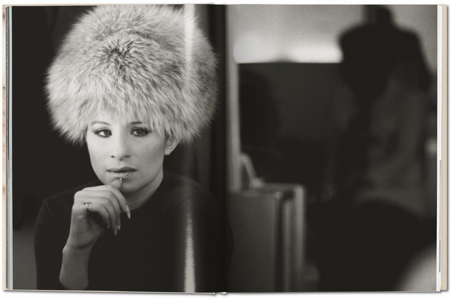 Barbra Streisand. Steve Schapiro & Lawrence Schiller (English)