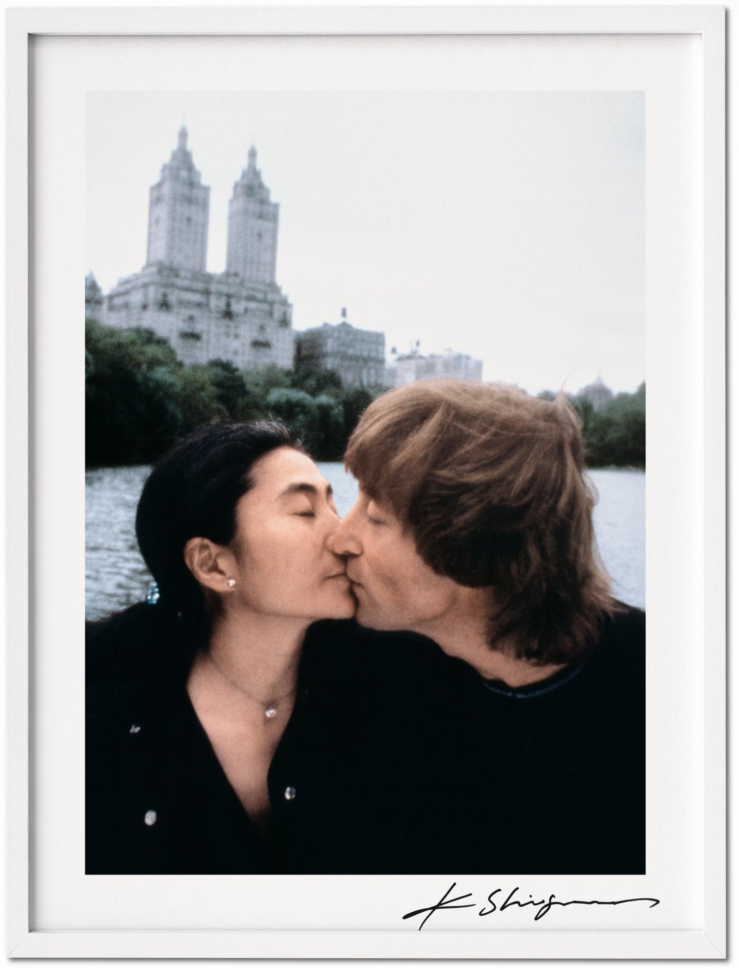 Kishin Shinoyama. John Lennon & Yoko Ono. Double Fantasy. Art Edition No. 126–250 ‘Untitled’ (German, French, English)