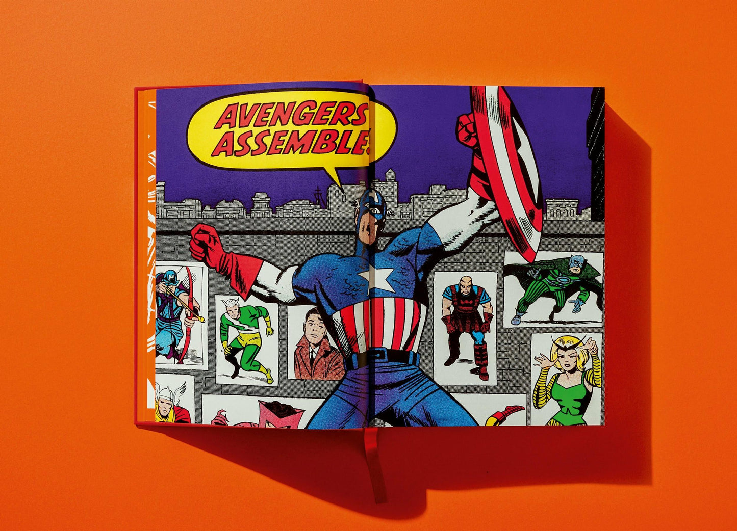 Marvel Comics Library. Avengers. Vol. 1. 1963–1965 (English)