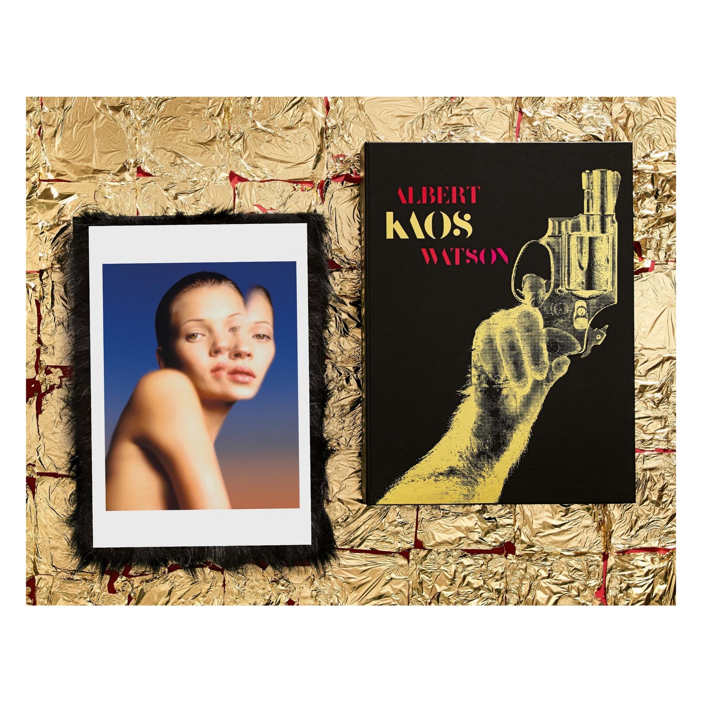 Albert Watson. Kaos. Art Edition No. 151–200 ‘Kate Moss, Marrakech, 1993’ (German, French, English)