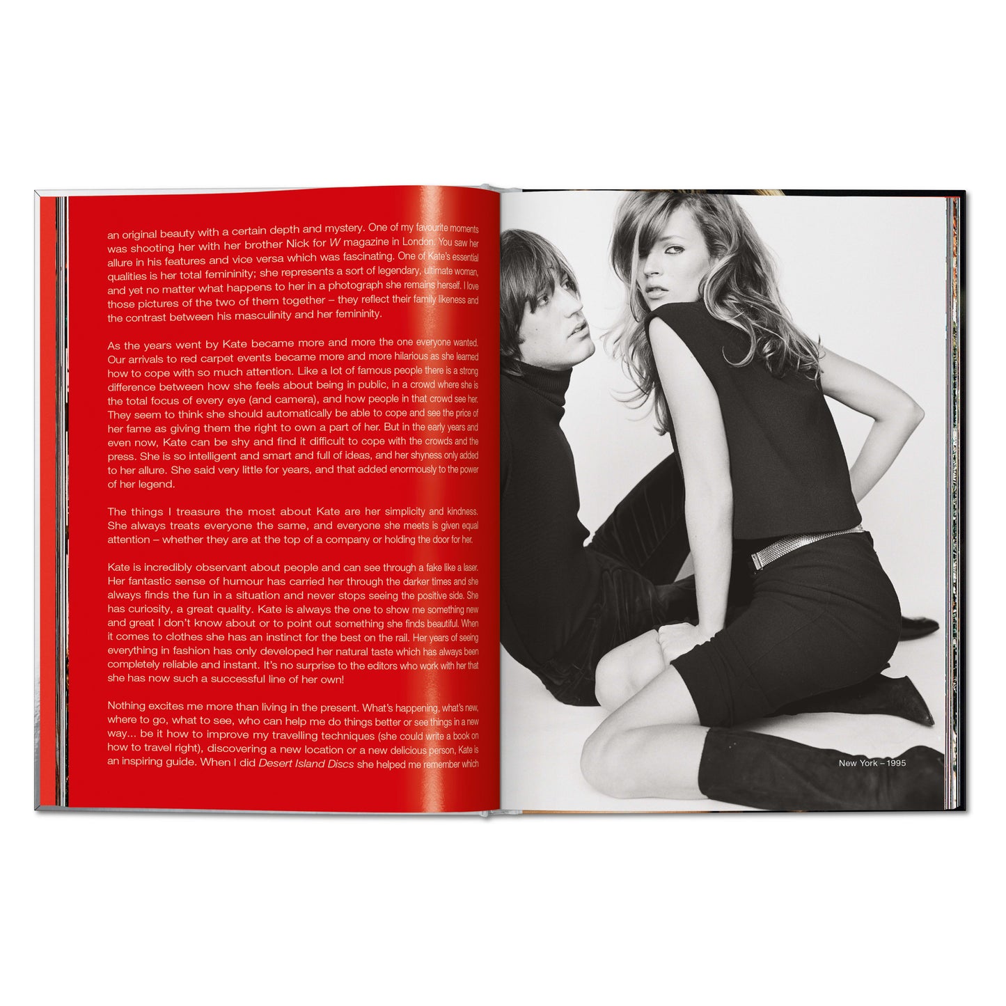 Kate Moss by Mario Testino (English)