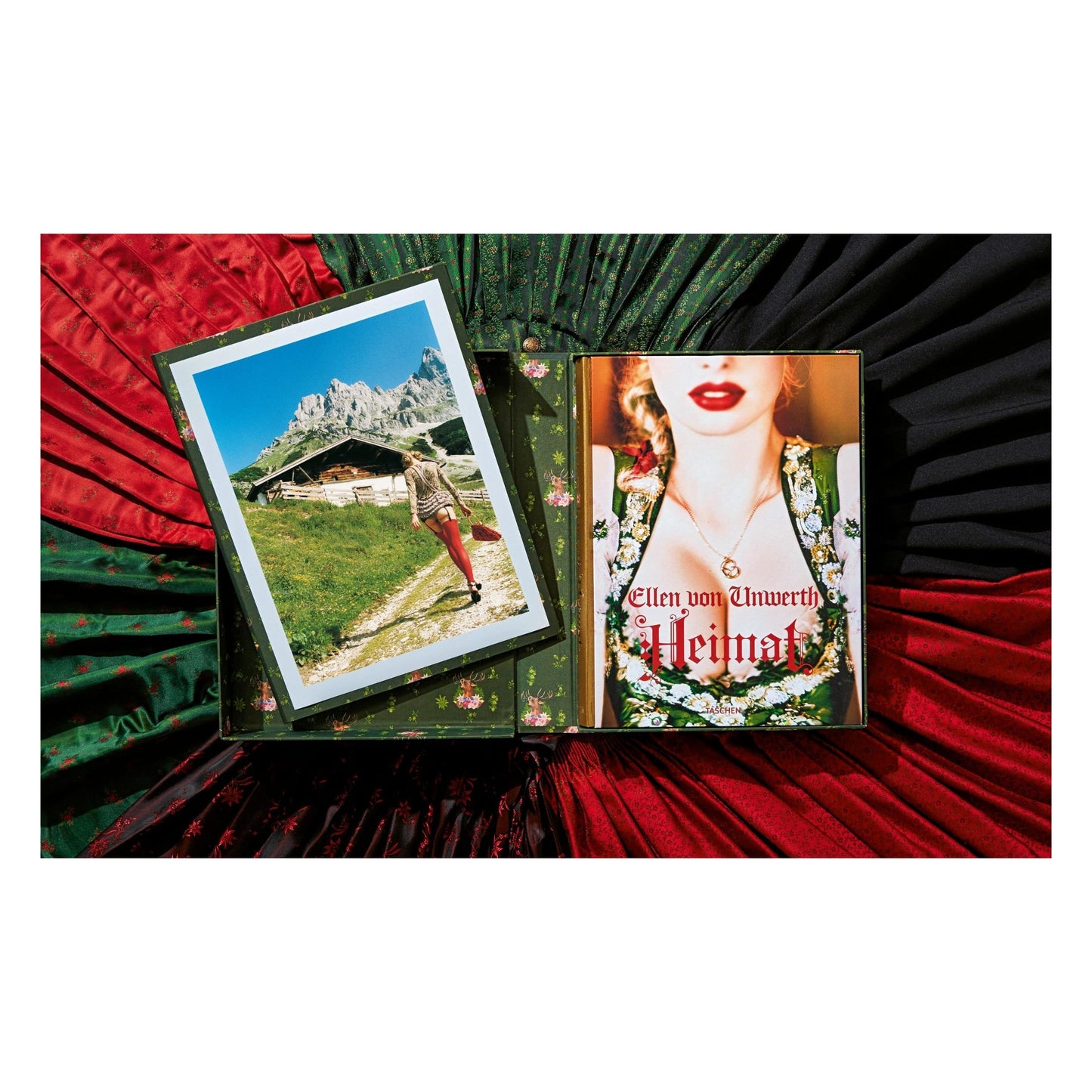 Ellen von Unwerth. Heimat, Art Edition No. 301–400 ‘Heidi’ (German, French, English) (AP)