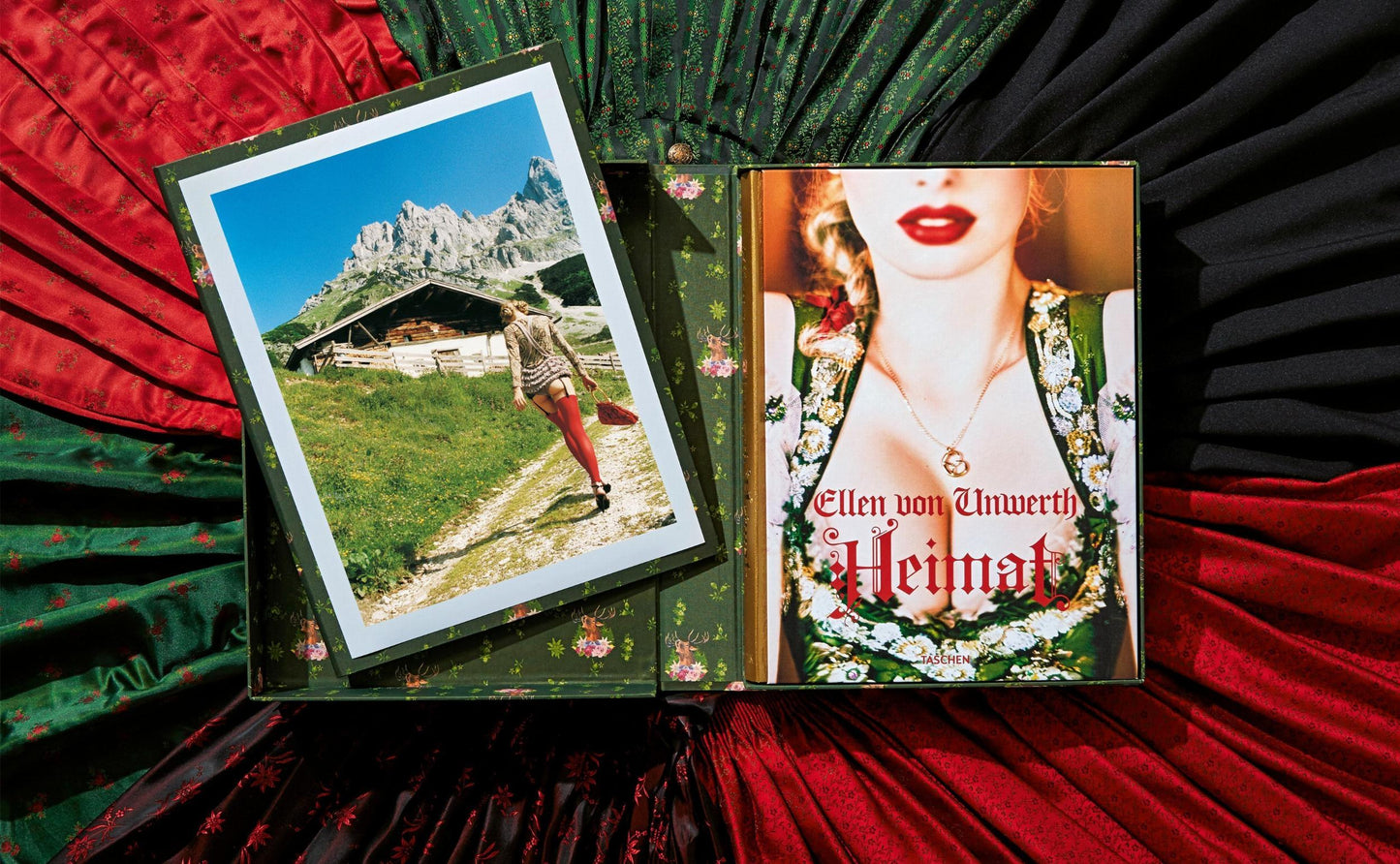 Ellen von Unwerth. Heimat, Art Edition No. 301–400 ‘Heidi’ (German, French, English) (AP)