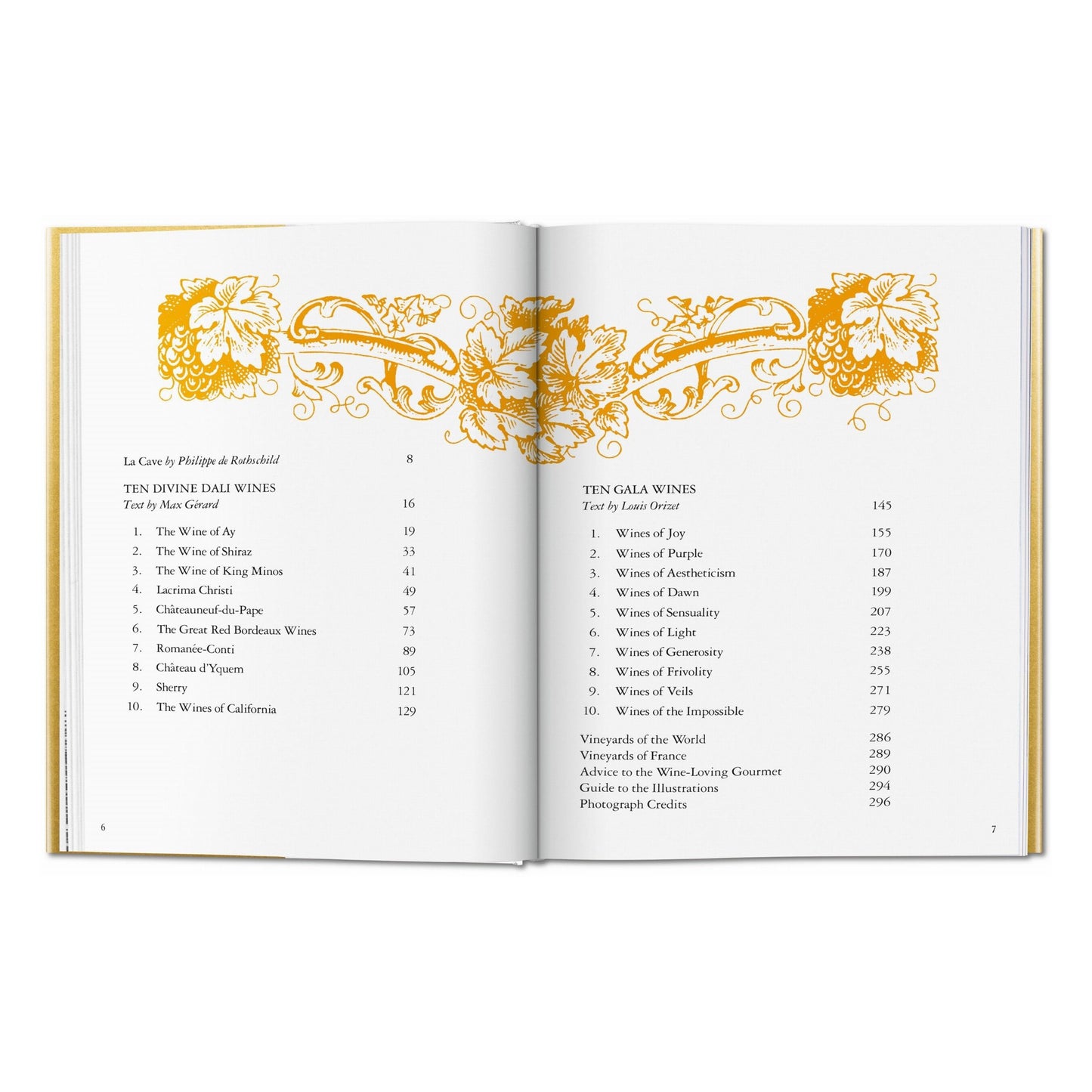 Dalí. The Wines of Gala (English)