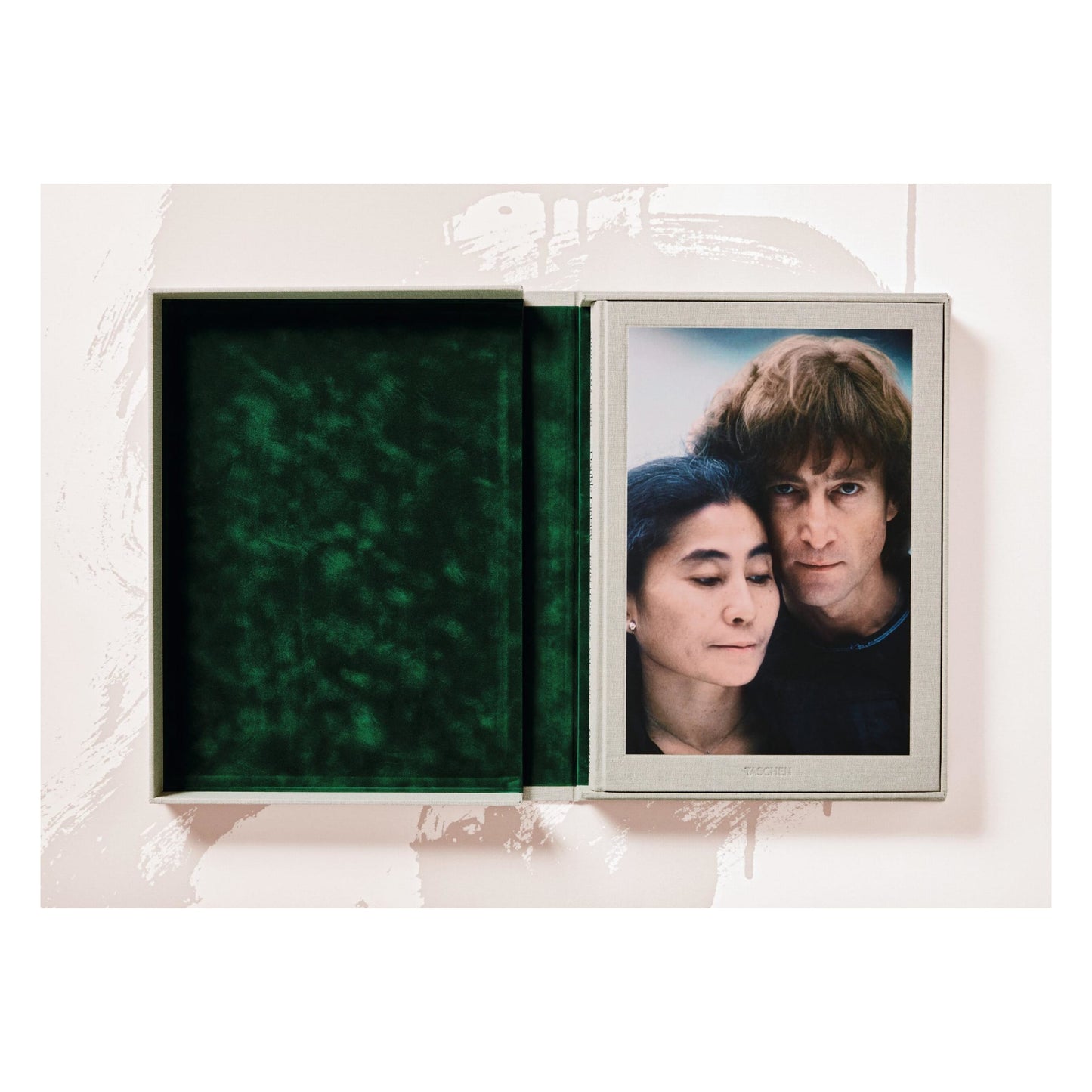 Kishin Shinoyama. John Lennon & Yoko Ono. Double Fantasy, Art Edition No. 126–250 'Untitled' (German, French, English) (AP)