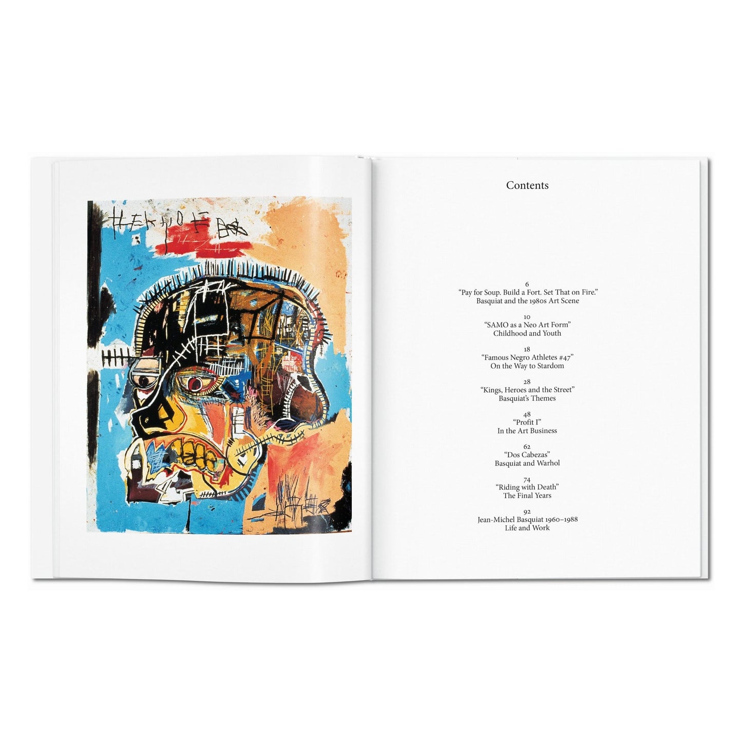 Basquiat (English)