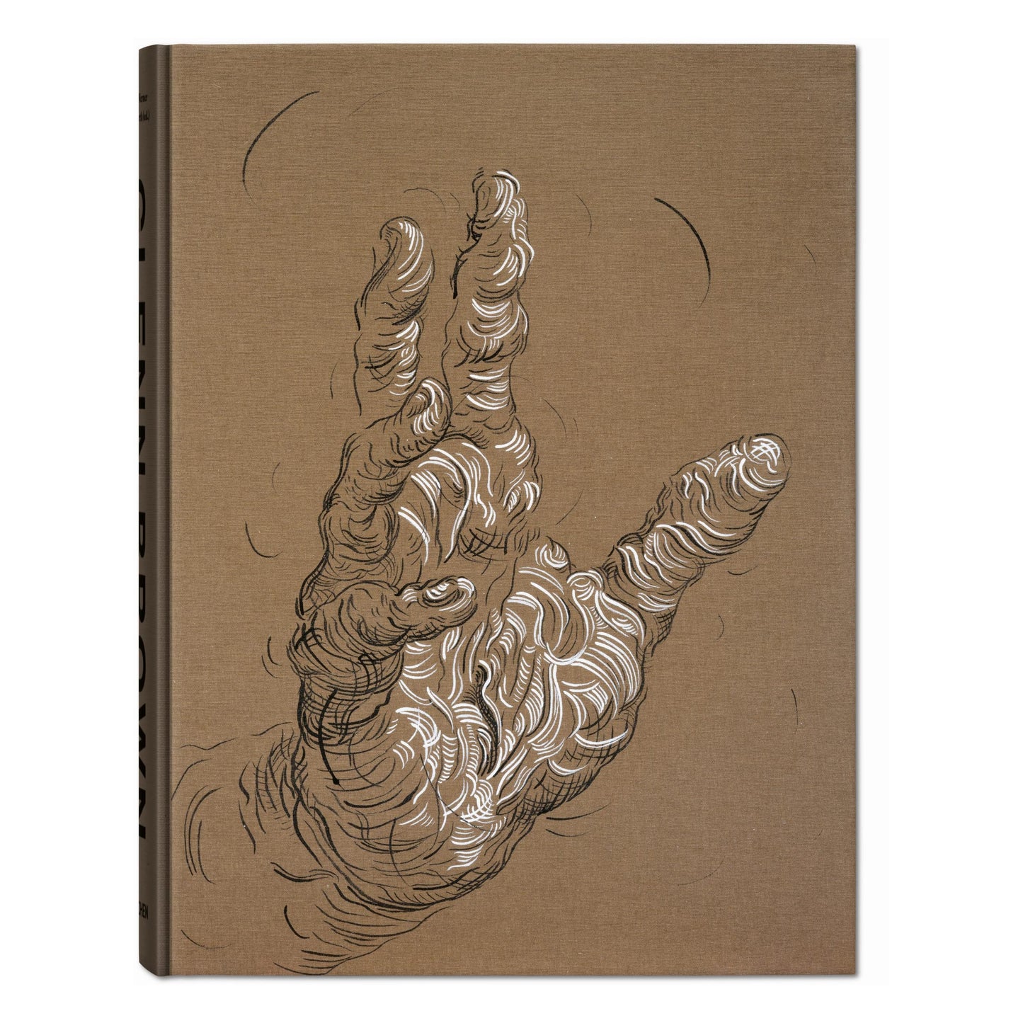 Glenn Brown. Art Edition ‘Hand-painted Covers’ (German, French, English) (AP)