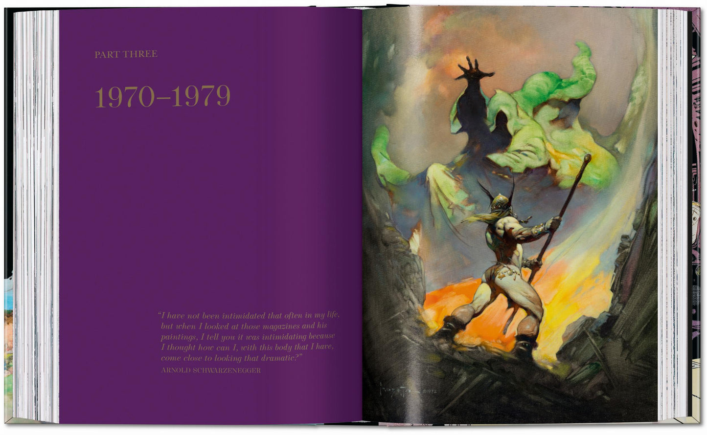 The Fantastic Worlds of Frank Frazetta. 45th Ed. (German, French, English)