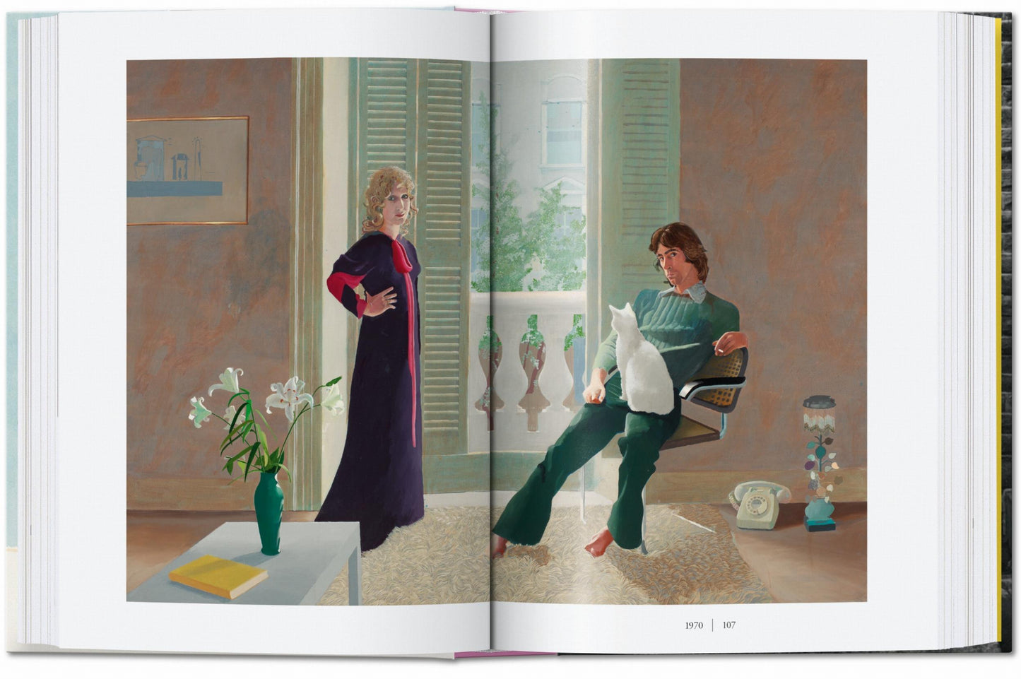 David Hockney. A Chronology. 40th Ed. (English)