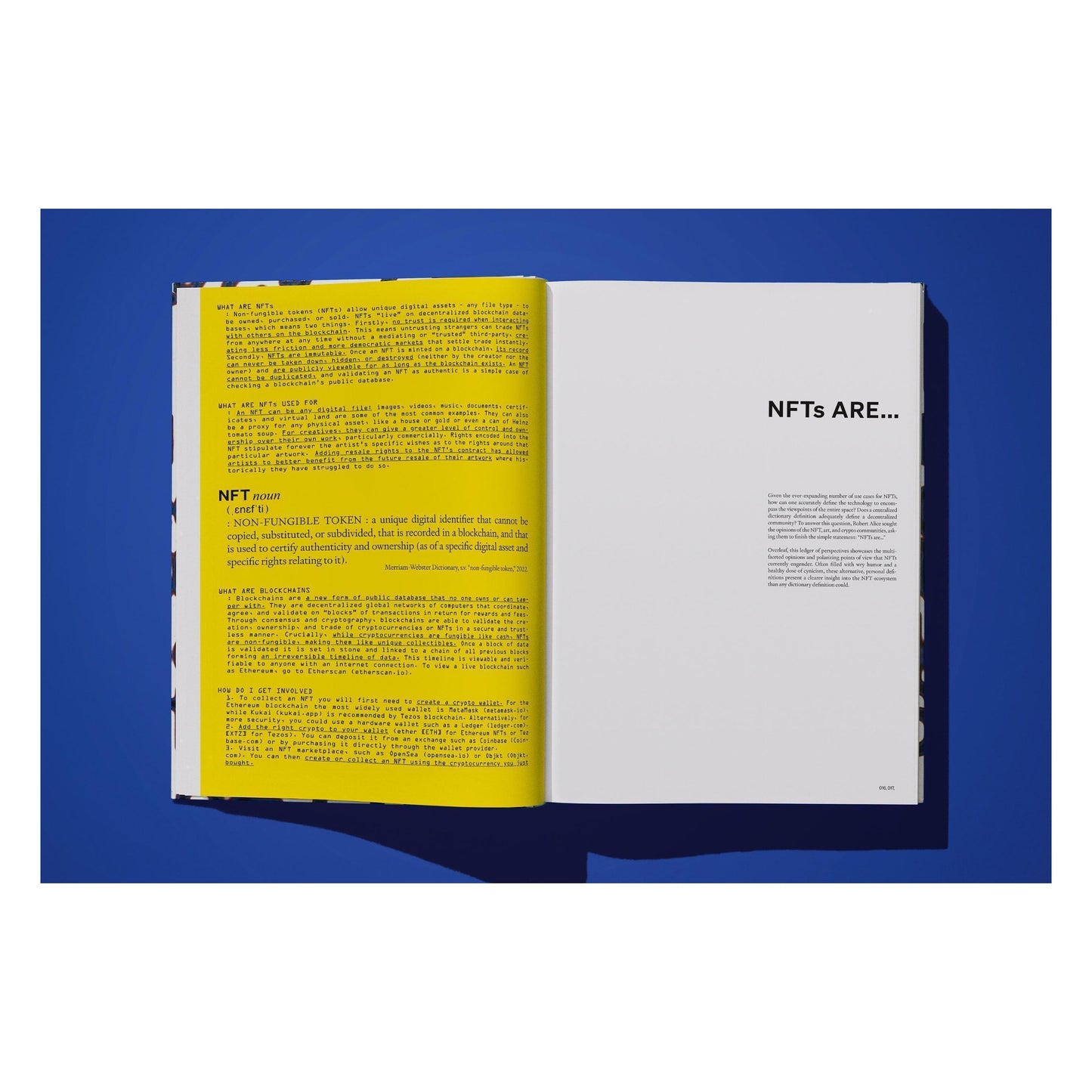 On NFTs. Art Edition No. 1–100, Refik Anadol ‘Machine Hallucinations – Perennial Dreams’ (English)