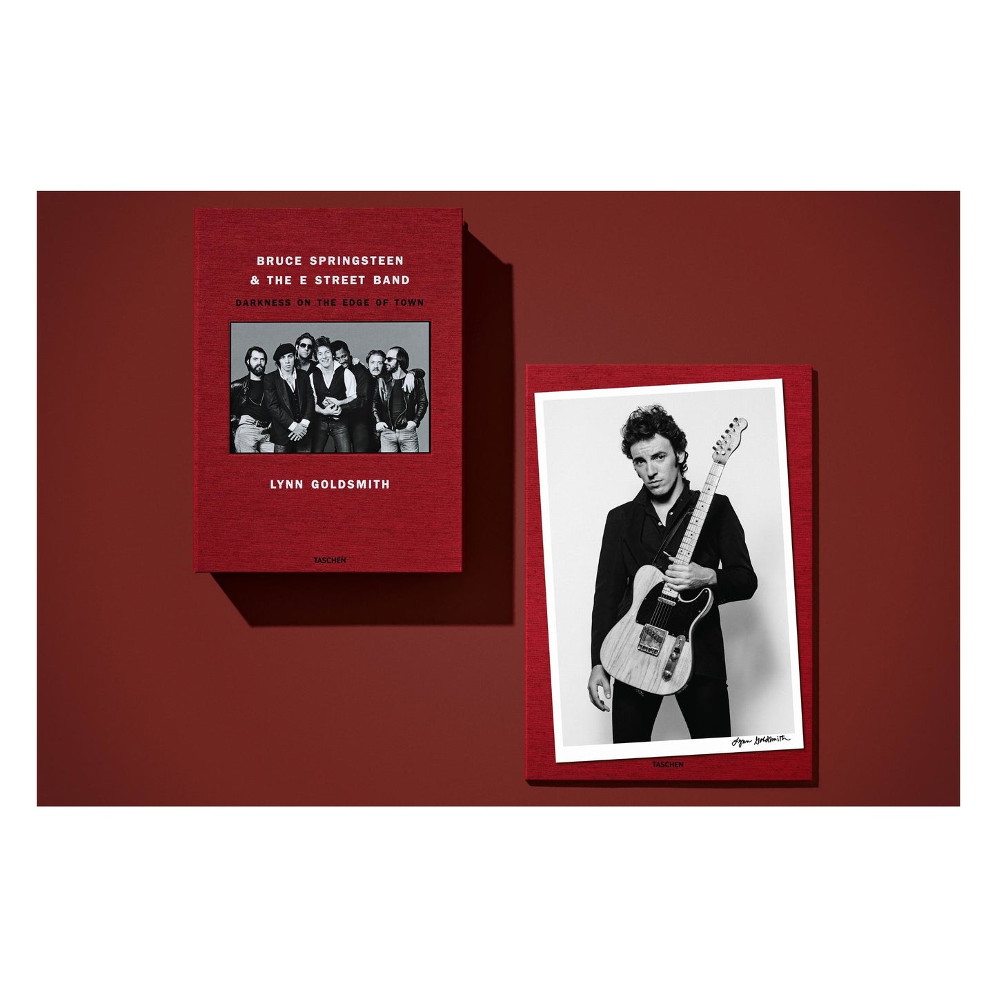 Lynn Goldsmith. Bruce Springsteen & The E Street Band. Art Edition No. 1–100 ‘Bruce, Studio Portrait, 1978’ (German, French, English)