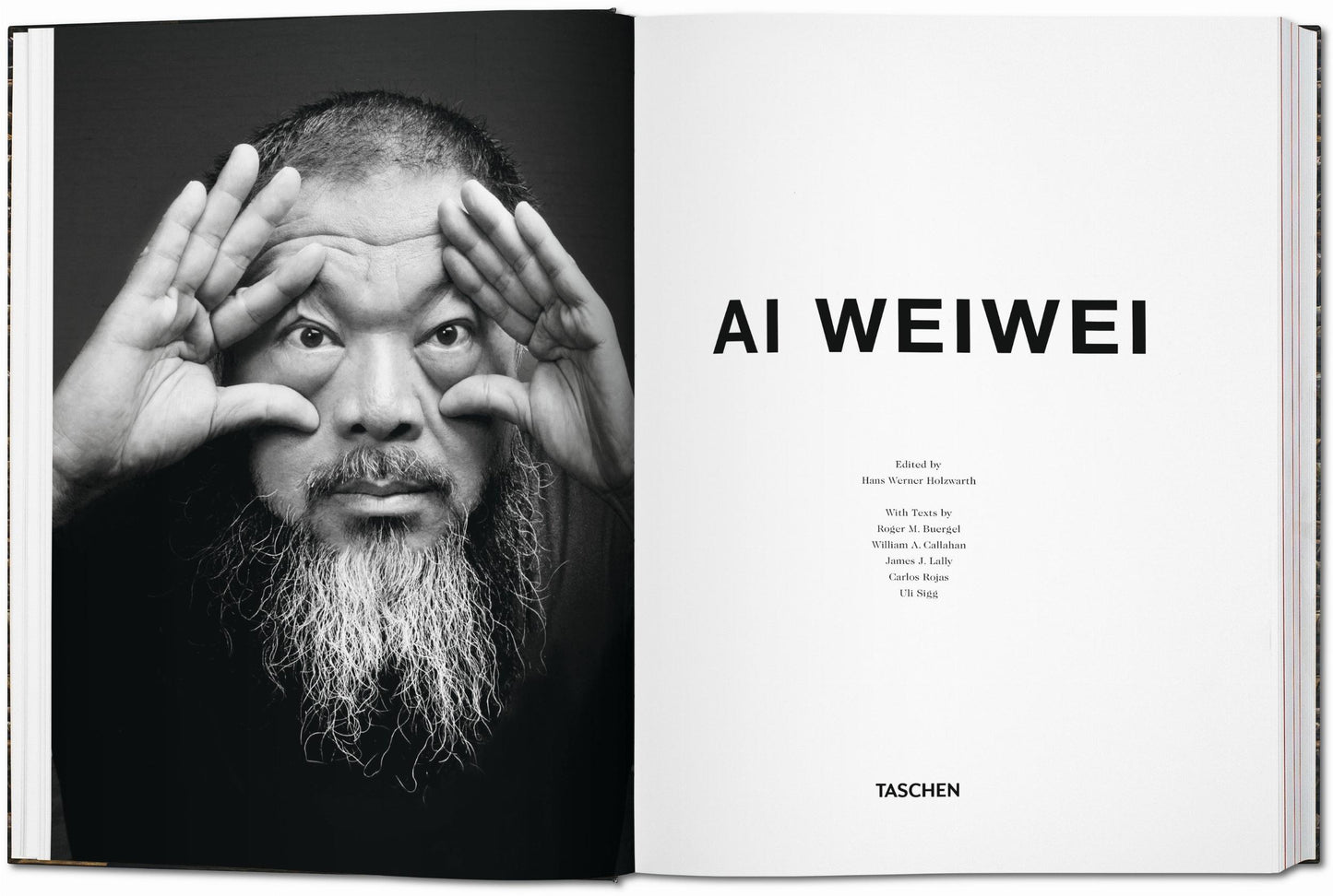 Ai Weiwei (German, French, English)