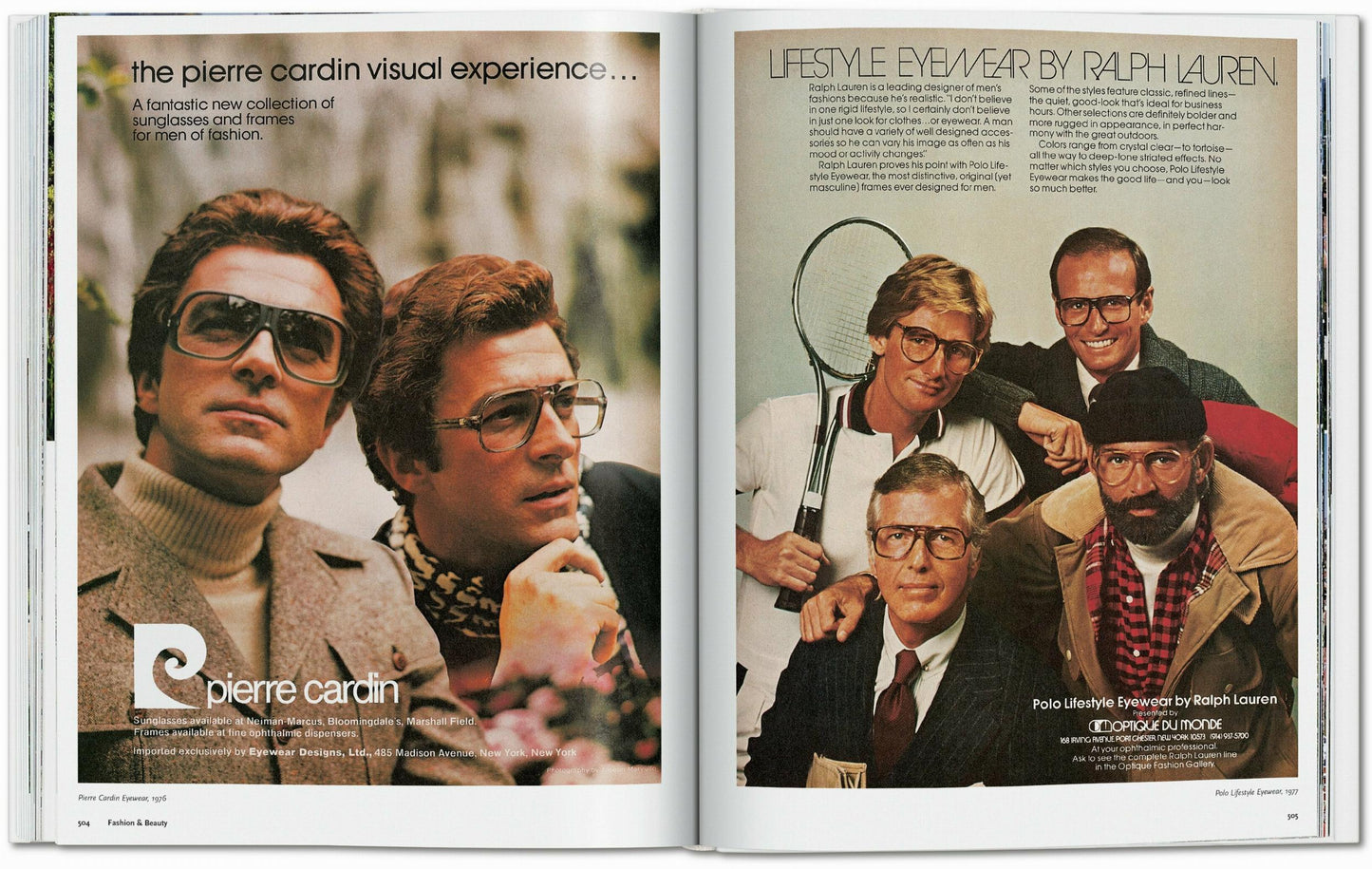 All-American Ads of the 70s (German, French, English)