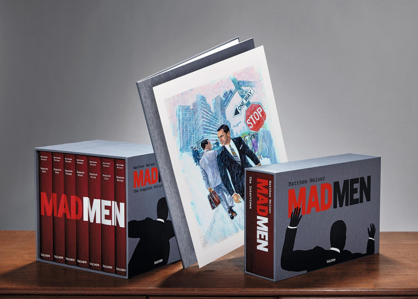 Matthew Weiner. Mad Men. Art Edition No. 1–500. Script Edition (English)