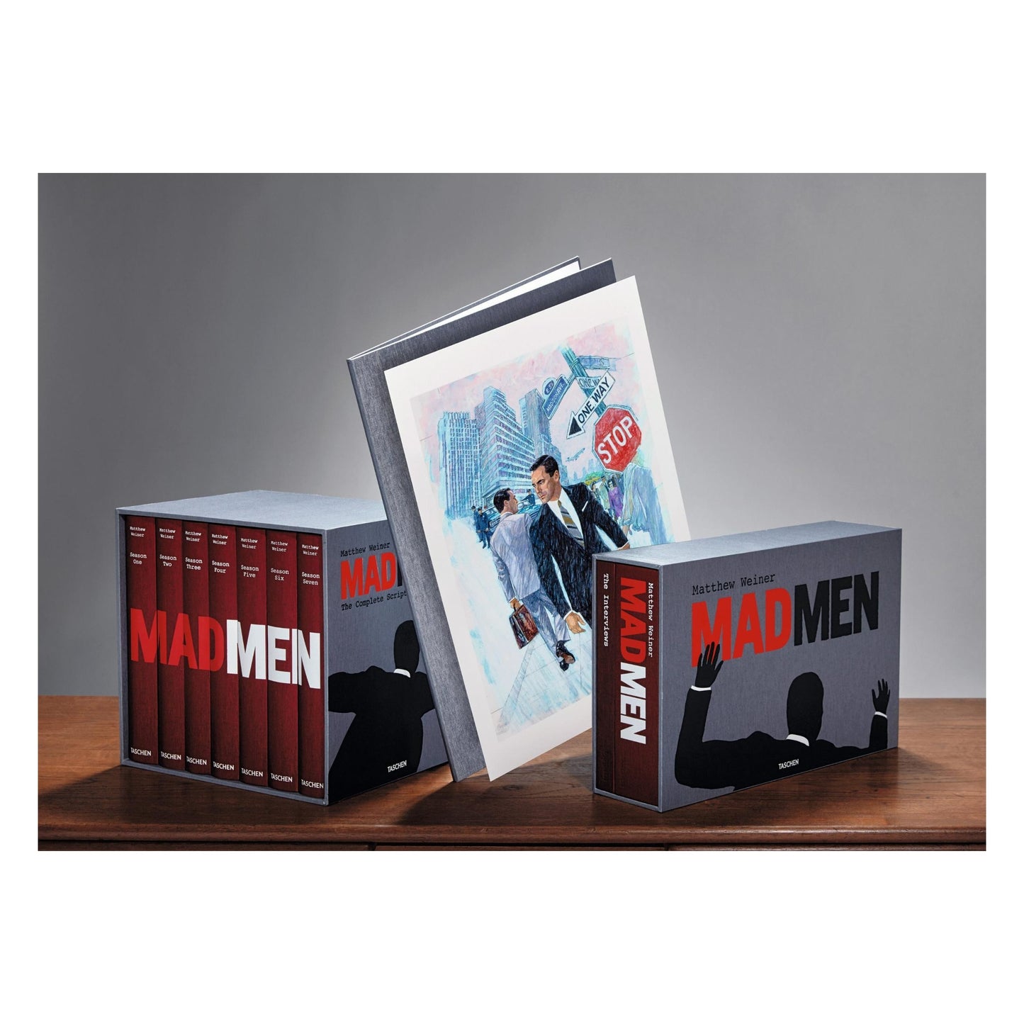Matthew Weiner. Mad Men. Art Edition No. 1–500. Script Edition (English)