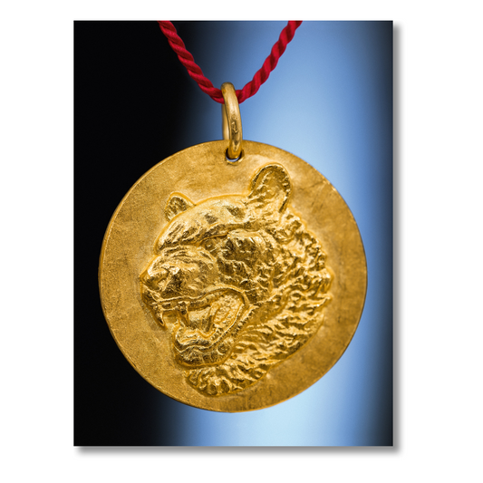 Ai Weiwei. Zodiac Charm ‘Tiger’