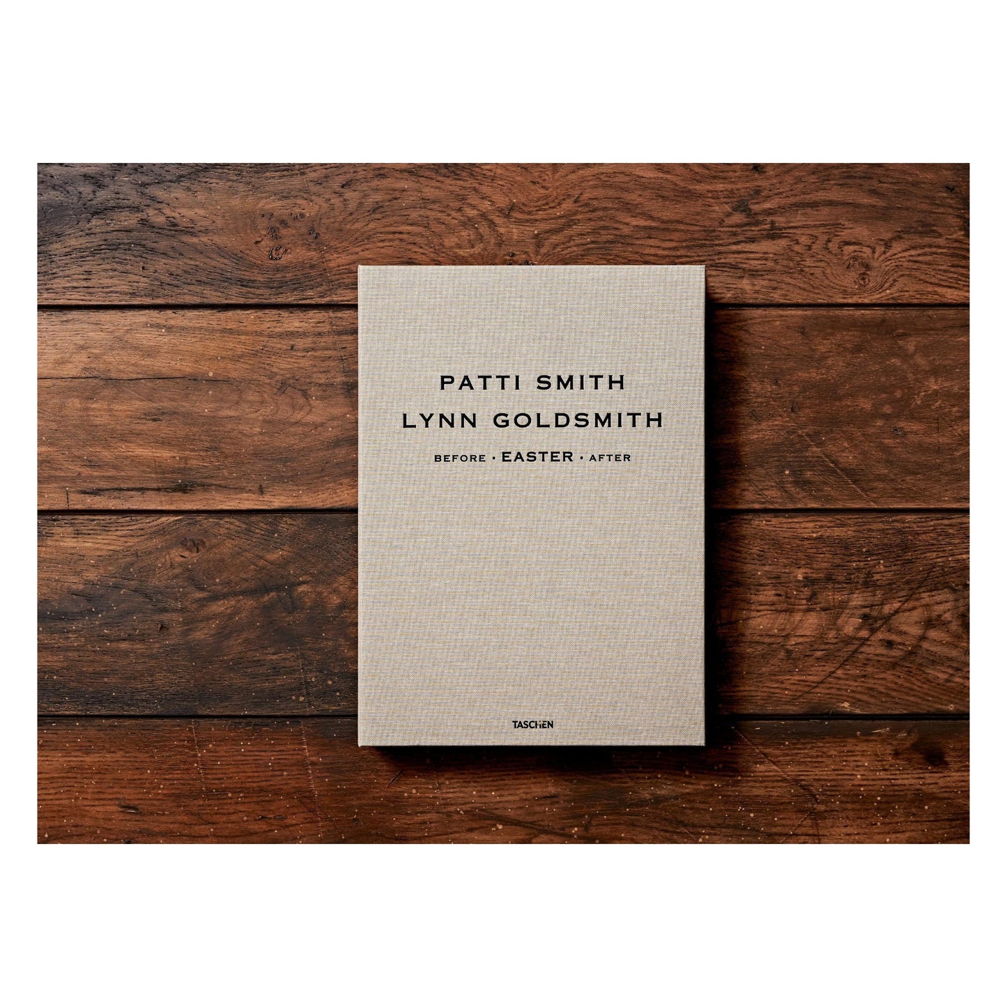 Lynn Goldsmith. Patti Smith. Before Easter After (English)