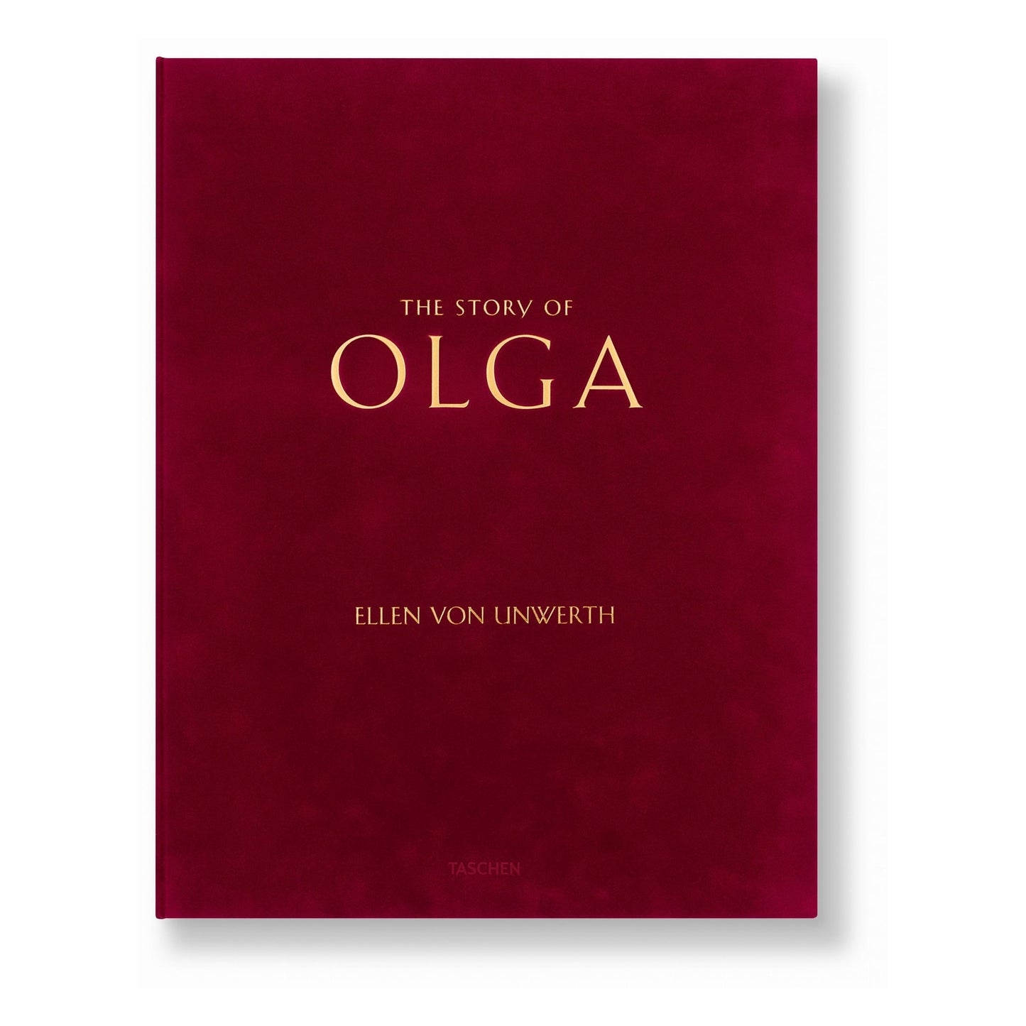 Ellen von Unwerth. The Story of Olga. Art Edition No. 126–250 ‘Widow’ (German, French, English)