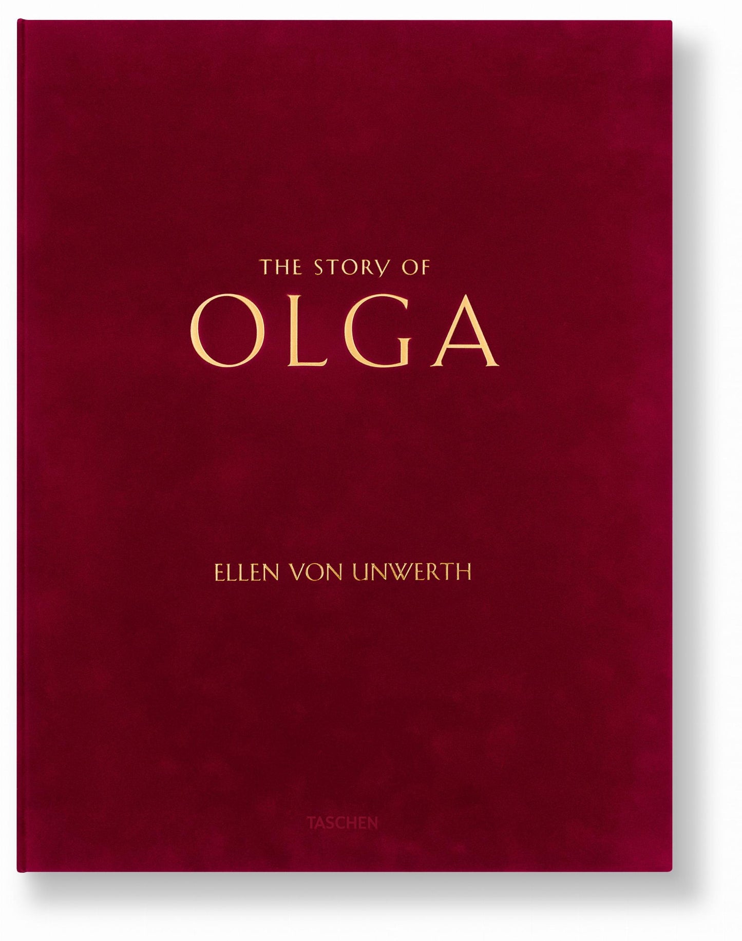 Ellen von Unwerth. The Story of Olga. Art Edition No. 1–125 ‘Servants’ (German, French, English)