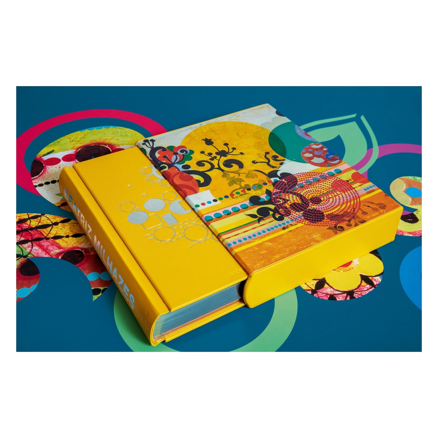 Beatriz Milhazes. Art Edition No. 1–100 ‘Coaracy’ (German, Spanish, French, English)