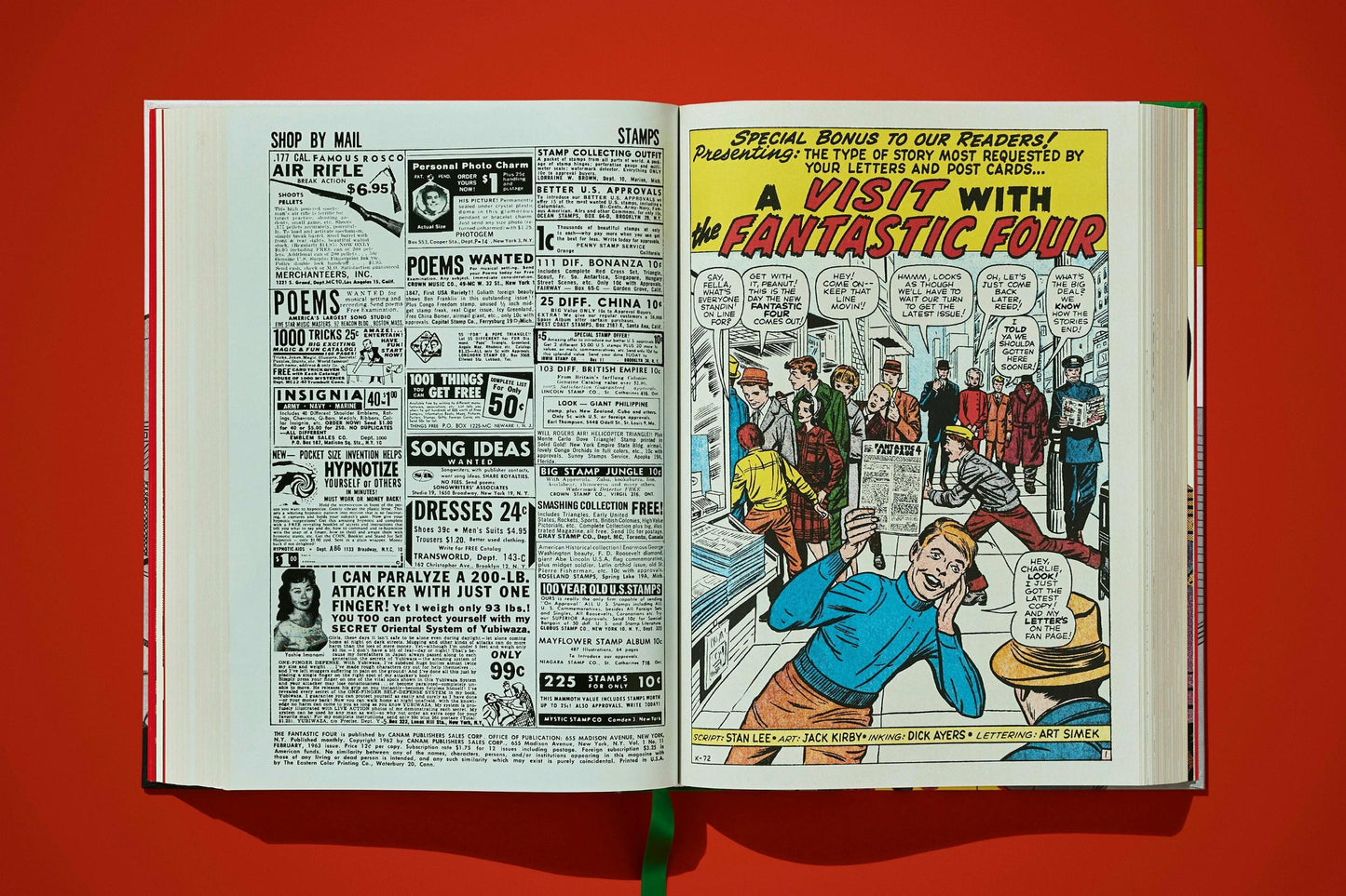 Marvel Comics Library. Fantastic Four. Vol. 1. 1961–1963 (English)