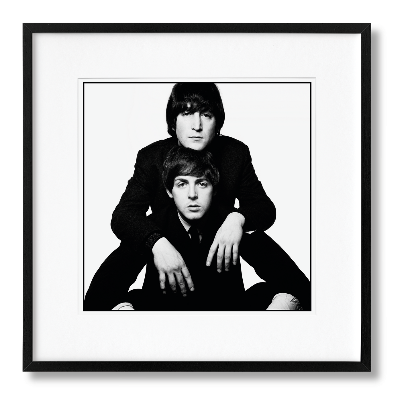 David Bailey. Art Edition No. 1–75 ‘John Lennon and Paul McCartney, 1965’ (English)