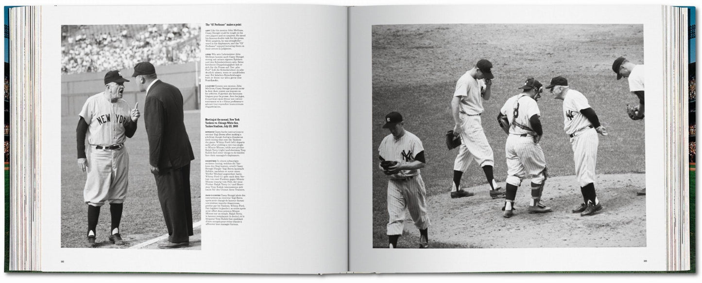 Neil Leifer. The Golden Age of Baseball (German, French, English) (AP)