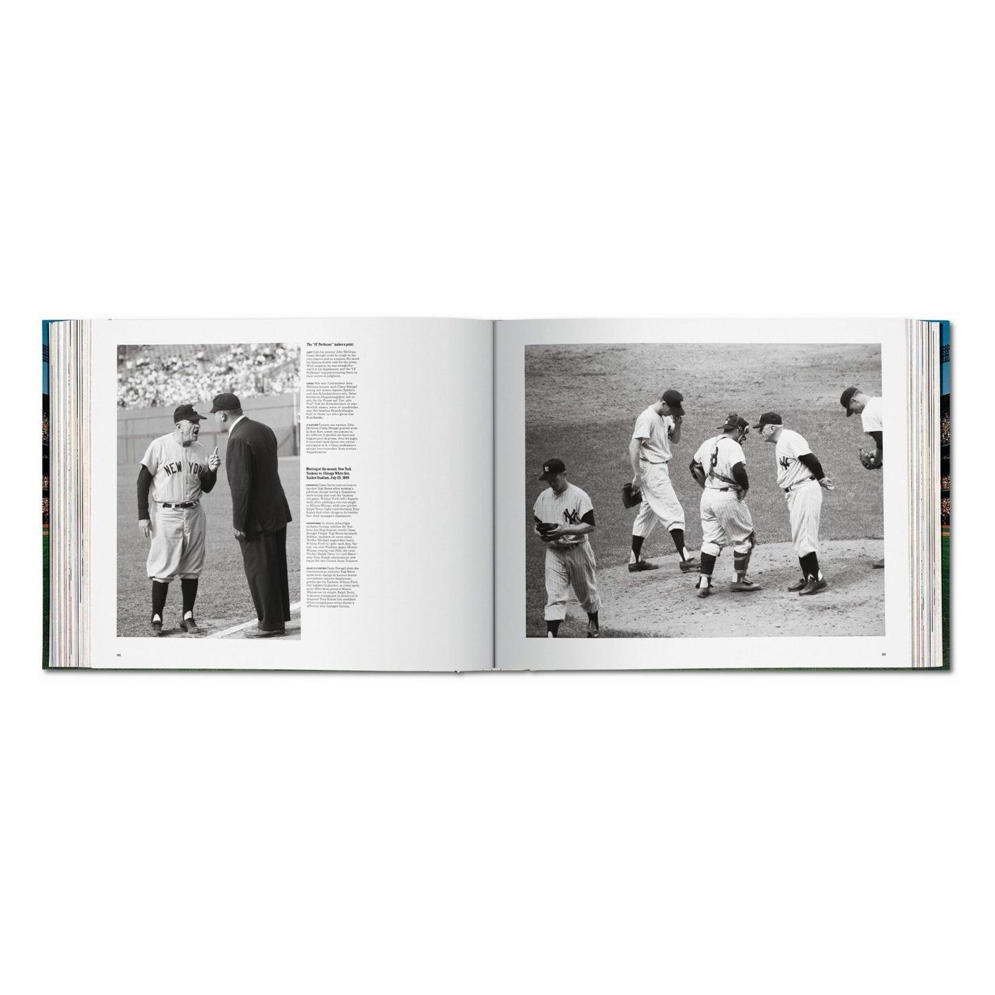 Neil Leifer. The Golden Age of Baseball (German, French, English) (AP)