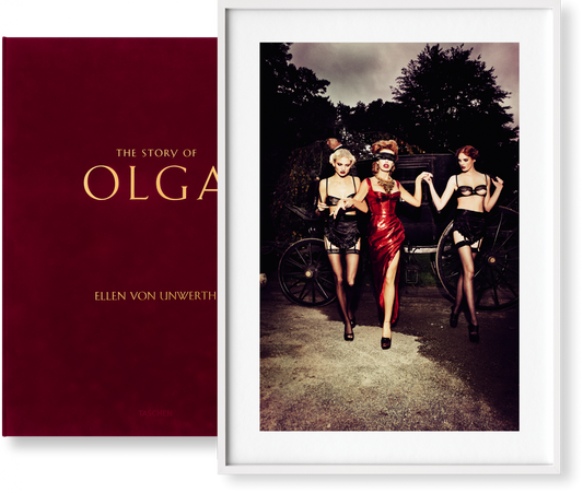 Ellen von Unwerth. The Story of Olga. Art Edition No. 1–125 ‘Servants’ (German, French, English)