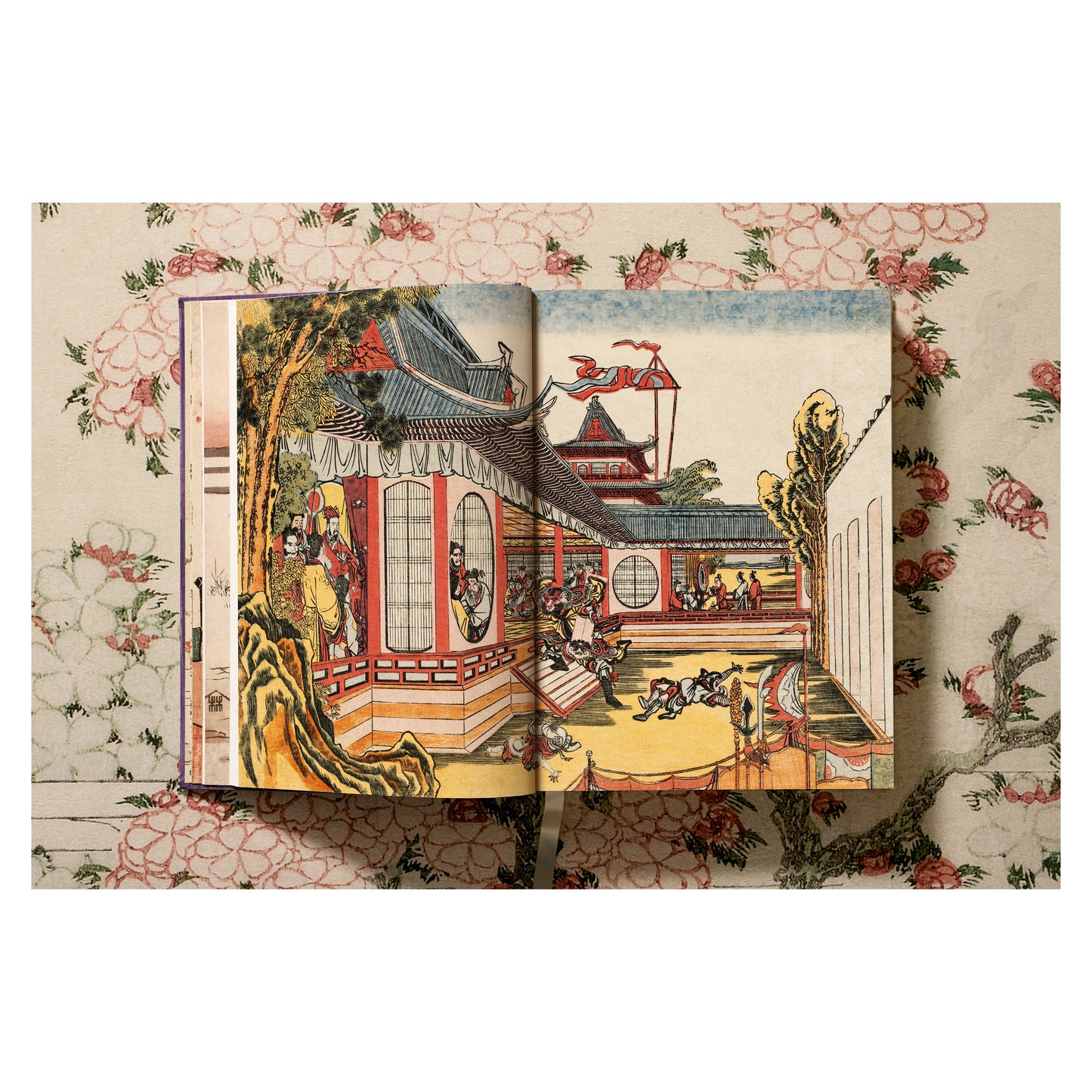 Hokusai (German, French, English)