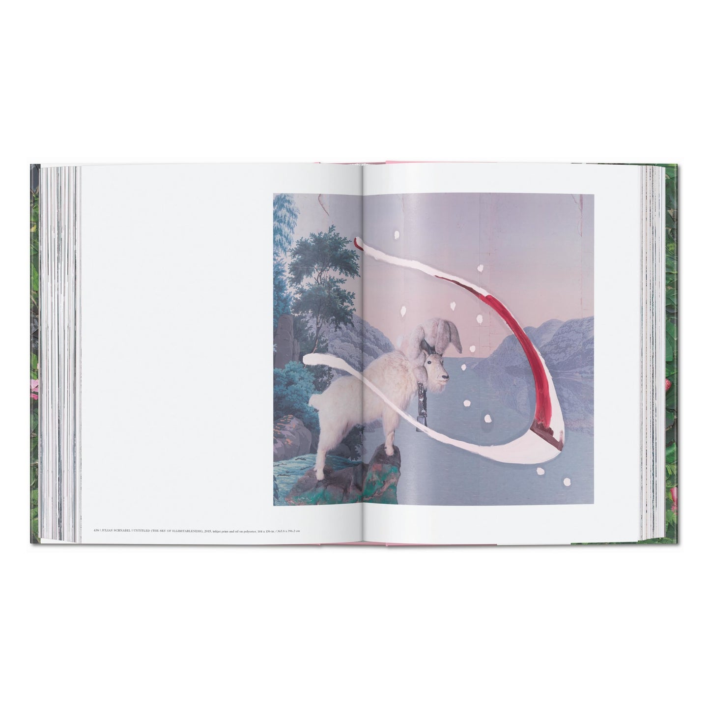 Julian Schnabel. Art Edition No. 1–75 ‘Blind Girl/Cadmium Red’, 2023 (German, French, English) (AP)