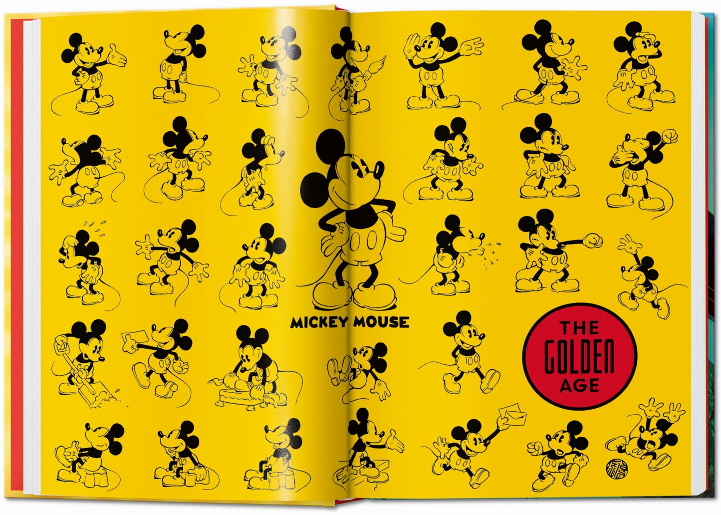 Walt Disney's Mickey Mouse. The Ultimate History. 40th Ed. (English)