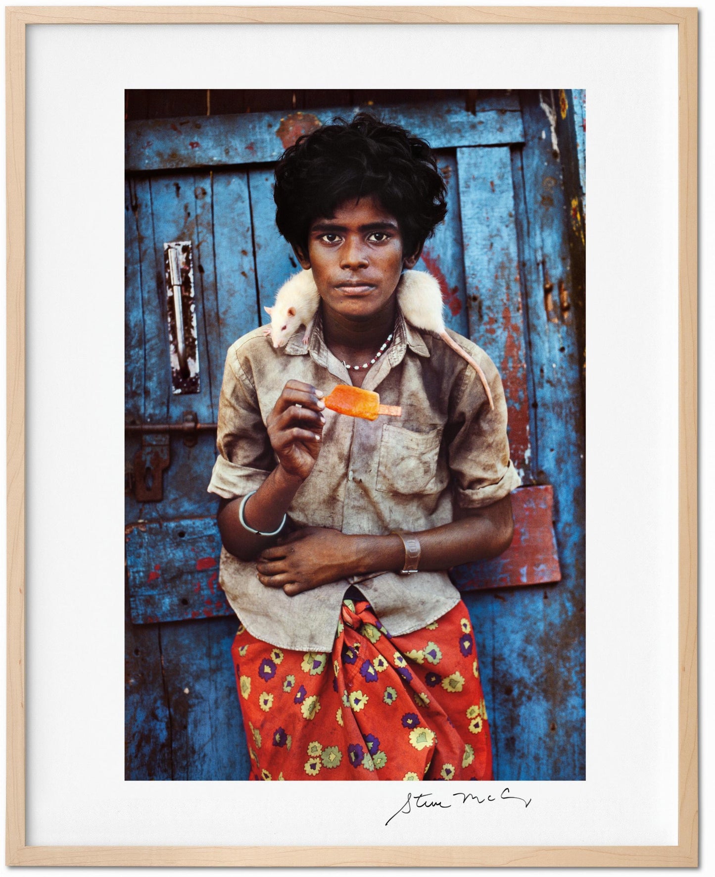 Steve McCurry. Animals. Art Edition No. 101–200 ‘Chennai, India, 1996’ (German, French, English)