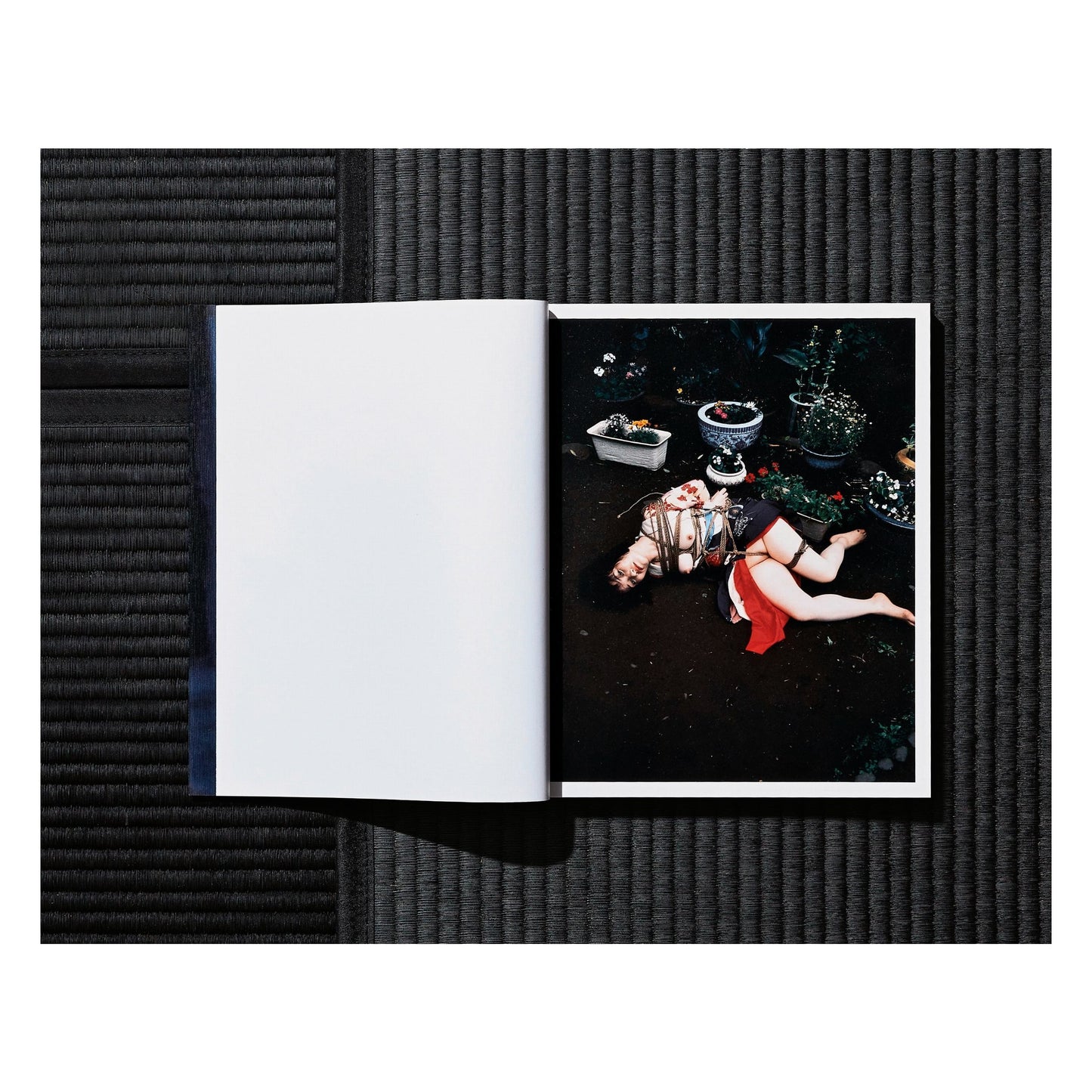 Nobuyoshi Araki. Bondage (German, French, English) (SA)