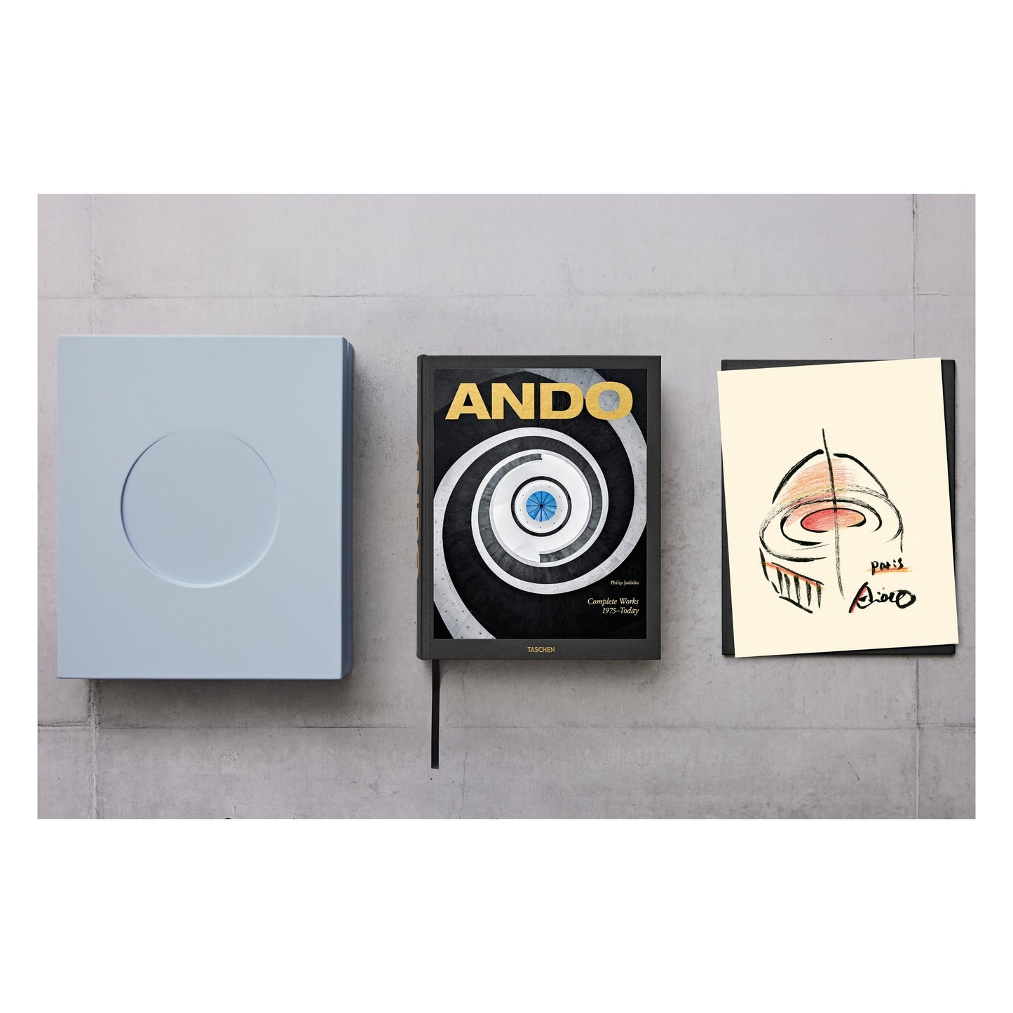 Ando. Complete Works 1975–Today. Art Edition ‘Bourse de Commerce, Paris’ (German, French, English)