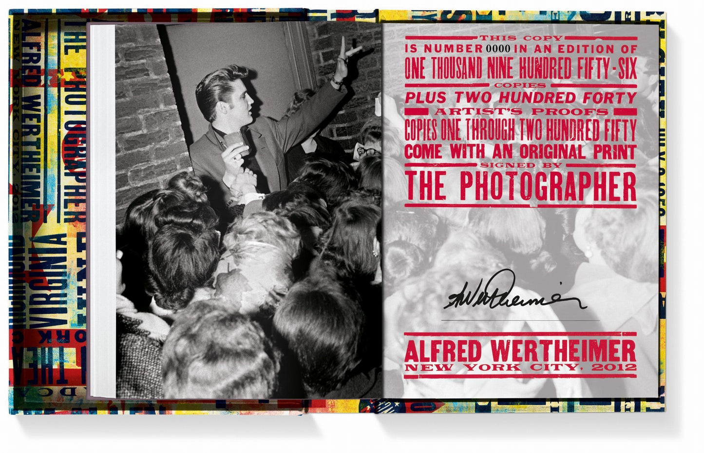 Alfred Wertheimer. Elvis and the Birth of Rock and Roll (German, French, English)