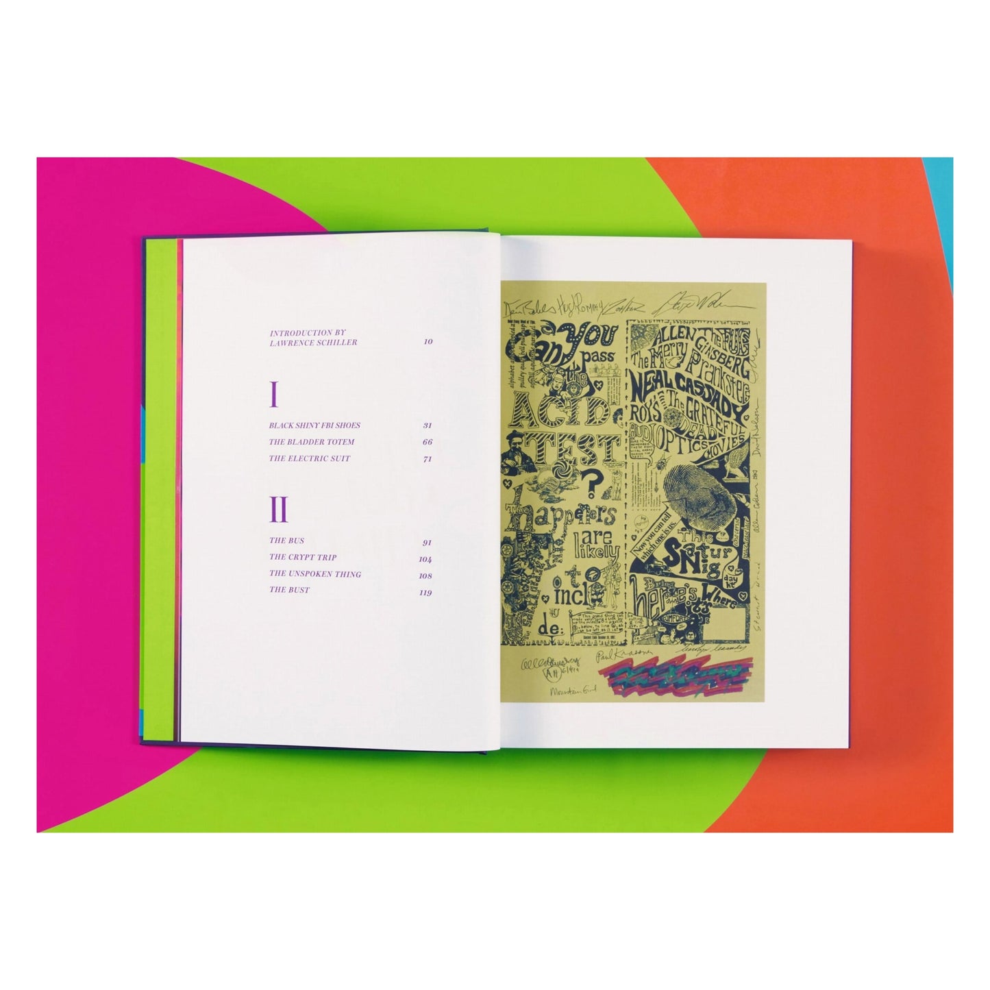 Tom Wolfe. The Electric Kool-Aid Acid Test, Art Edition No. 101–200, Lawrence Schiller ‘Hollywood Acid Test’ (English)
