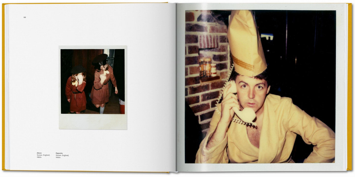 Linda McCartney. The Polaroid Diaries (German, French, English)