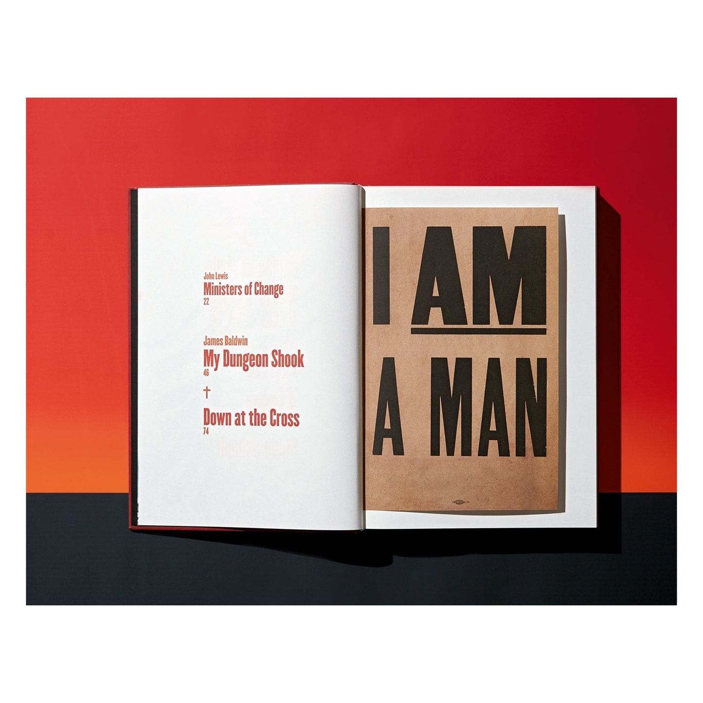 James Baldwin. The Fire Next Time. Photographs by Steve Schapiro (English)