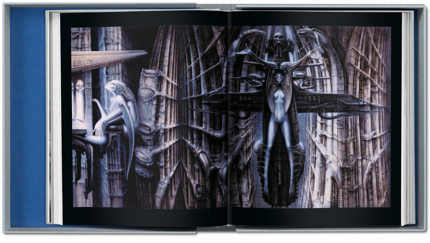 HR Giger. wwwHRGigercom (English)