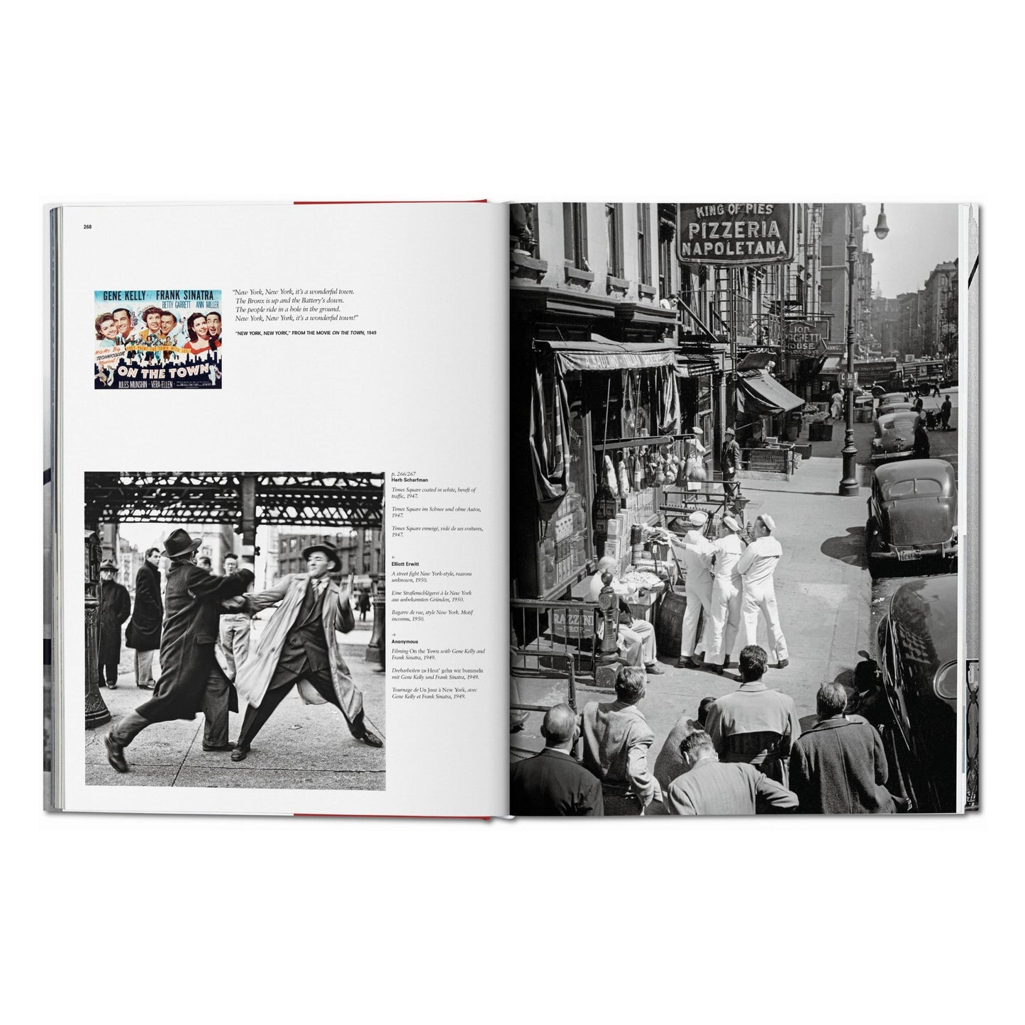 New York. Portrait of a City (German, French, English)