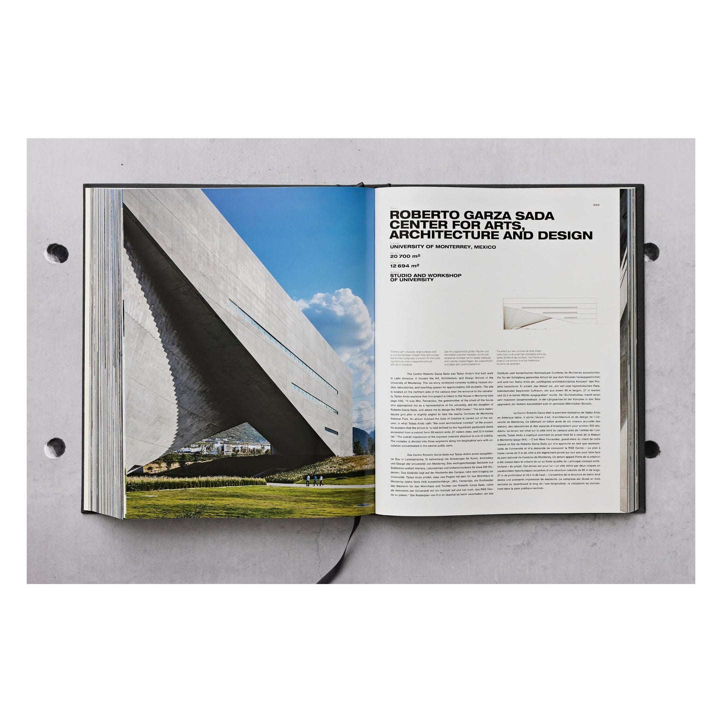 Ando. Complete Works 1975–Today. Art Edition ‘Bourse de Commerce, Paris’ (German, French, English)