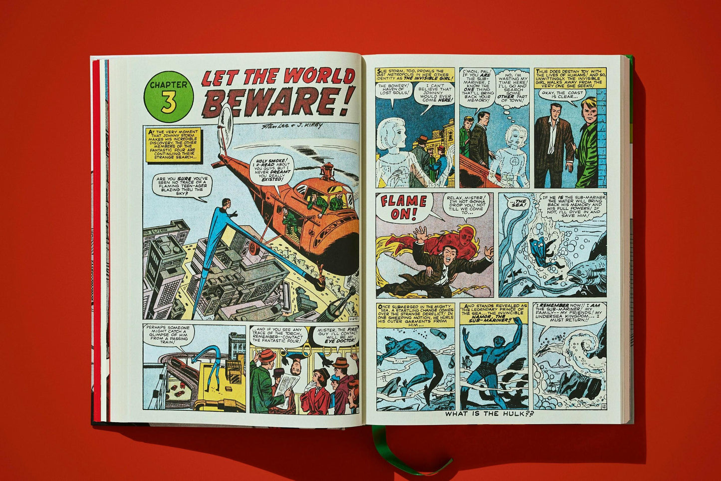 Marvel Comics Library. Fantastic Four. Vol. 1. 1961–1963 (English)