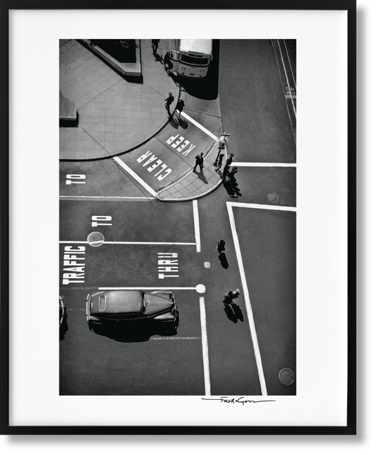 San Francisco. Portrait of a City, Art Edition No. 1–75 'Union Square, Post Street, 1947' (German, French, English) (AP)