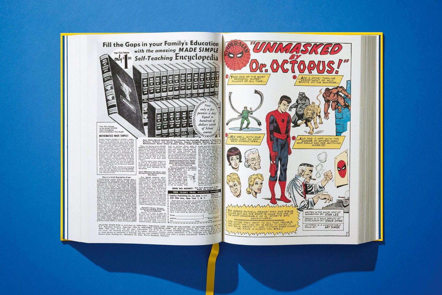 Marvel Comics Library. Spider-Man. Vol. 1. 1962–1964 (English)